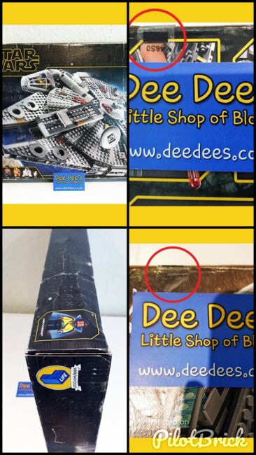 Millennium Falcon, Lego 75257, Dee Dee's - Little Shop of Blocks (Dee Dee's - Little Shop of Blocks), Star Wars, Johannesburg, Abbildung 6