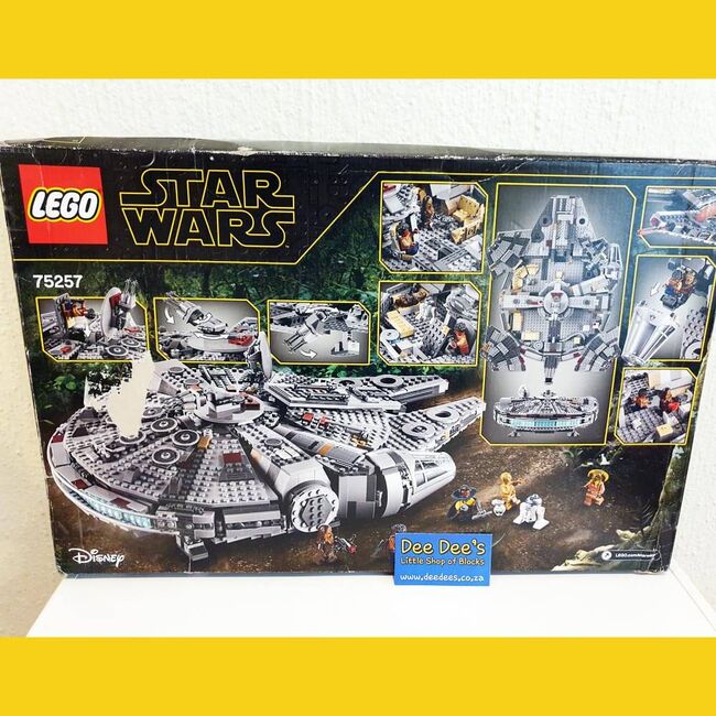 Millennium Falcon, Lego 75257, Dee Dee's - Little Shop of Blocks (Dee Dee's - Little Shop of Blocks), Star Wars, Johannesburg, Abbildung 2