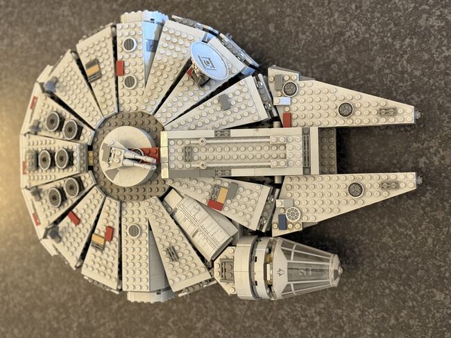 Millennium falcon, Lego 7965, Thorsten Gopp, Star Wars, Pietermaritzburg, Image 4