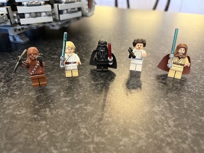 Millennium falcon, Lego 7965, Thorsten Gopp, Star Wars, Pietermaritzburg, Image 5