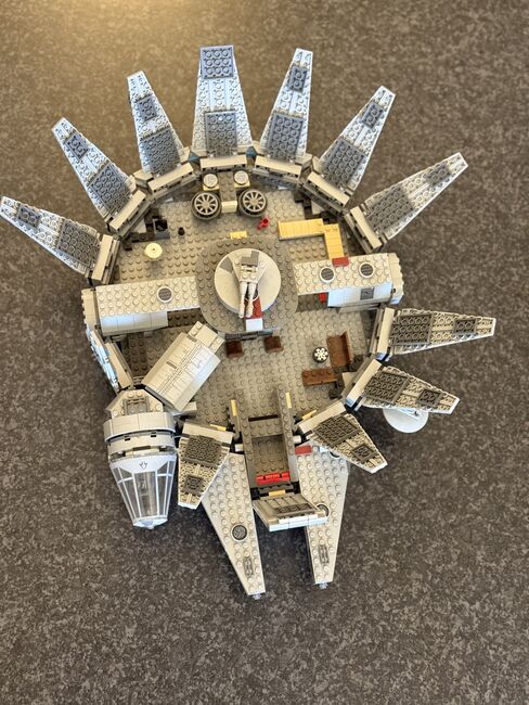 Millennium falcon, Lego 7965, Thorsten Gopp, Star Wars, Pietermaritzburg, Image 3