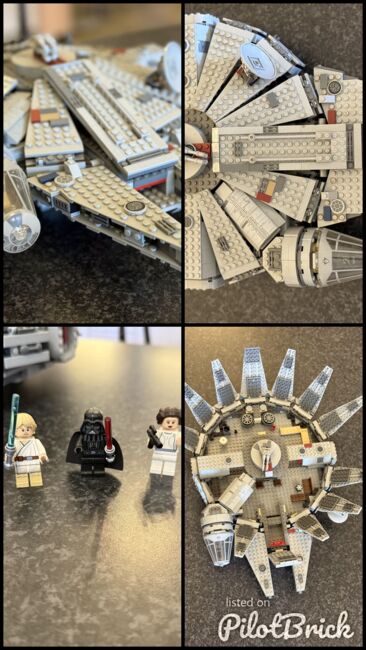 Millennium falcon, Lego 7965, Thorsten Gopp, Star Wars, Pietermaritzburg, Image 6