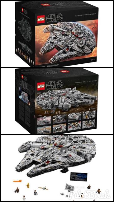 Millennium Falcon, Lego, Dream Bricks (Dream Bricks), Star Wars, Worcester, Abbildung 4
