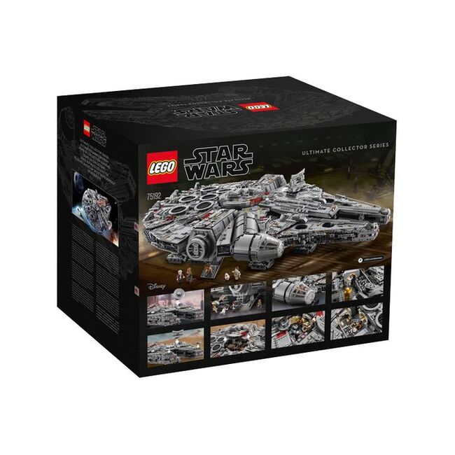 Millennium Falcon, Lego, Dream Bricks (Dream Bricks), Star Wars, Worcester, Abbildung 2
