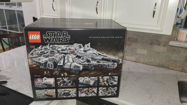 Millennium falcon sealed box set, Lego 75192, Joseph Louw, Star Wars, La lucia, Abbildung 4