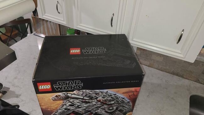 Millennium falcon sealed box set, Lego 75192, Joseph Louw, Star Wars, La lucia, Abbildung 3