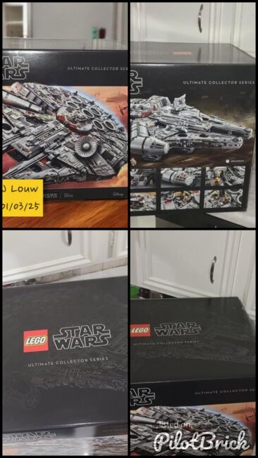 Millennium falcon sealed box set, Lego 75192, Joseph Louw, Star Wars, La lucia, Abbildung 7