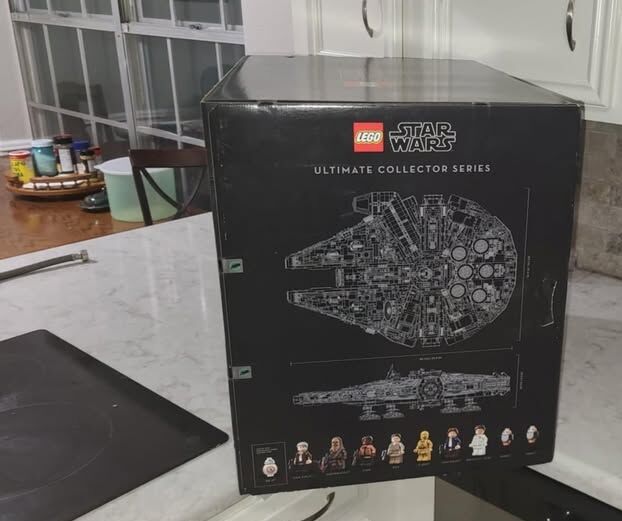 Millennium falcon sealed box set, Lego 75192, Joseph Louw, Star Wars, La lucia, Abbildung 6