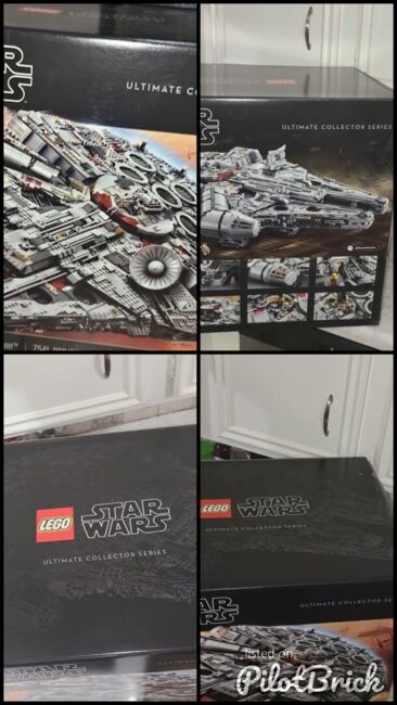 Millennium falcon sealed box set, Lego 75192, Joseph Louw, Star Wars, La lucia, Image 7