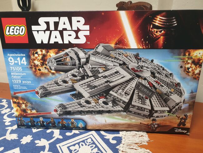 Millennium Falcon sealed, Lego 75105, NICK, Star Wars, Albertinia