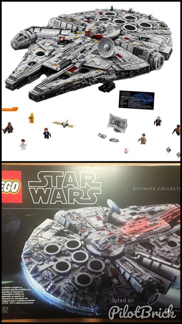 Millennium Falcon - UCS, Lego 75192, Eshum, Star Wars, Ashford, Abbildung 3