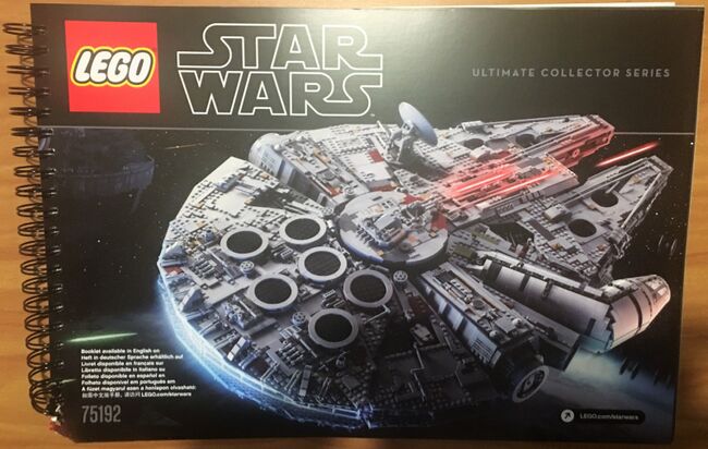 Millennium Falcon - UCS, Lego 75192, Eshum, Star Wars, Ashford, Abbildung 2
