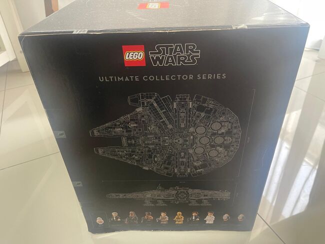 Millennium Falcon Ultimate Collection, Lego 75192, Fitri, Disney, Choa Chu Kang Street 51, Abbildung 4