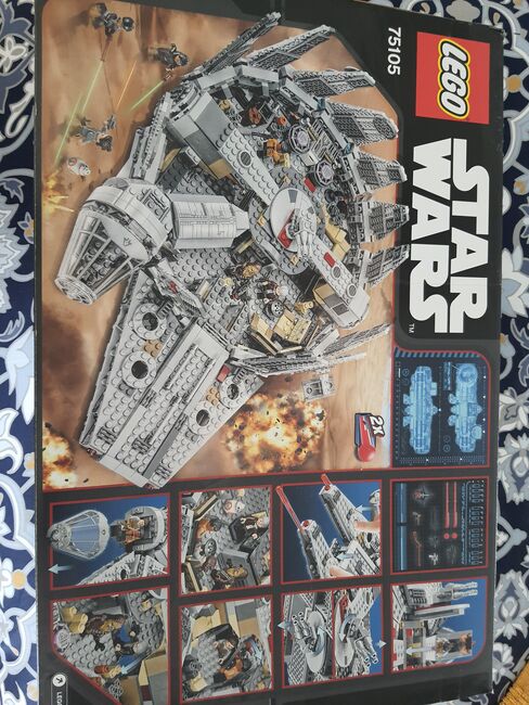 Millinium falcon, Lego 75105, Firoze Habib, Star Wars, Erasmia centurion, Image 2