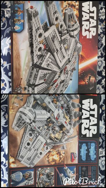 Millinium falcon, Lego 75105, Firoze Habib, Star Wars, Erasmia centurion, Abbildung 3