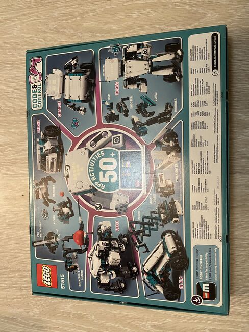 Mindstorm 5in1, Lego 51515, Max, MINDSTORMS, Brescia, Image 3