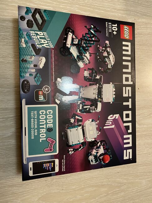Mindstorm 5in1, Lego 51515, Max, MINDSTORMS, Brescia, Image 2
