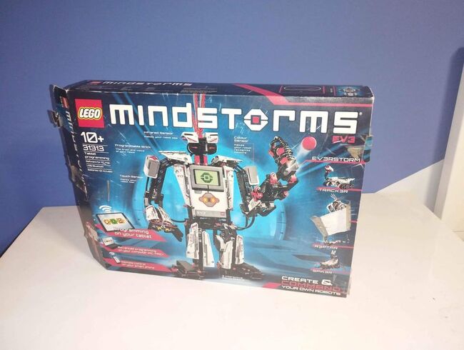 Mindstorm EV3, Lego 31313, Malik Radwan, MINDSTORMS, Giza, Abbildung 2