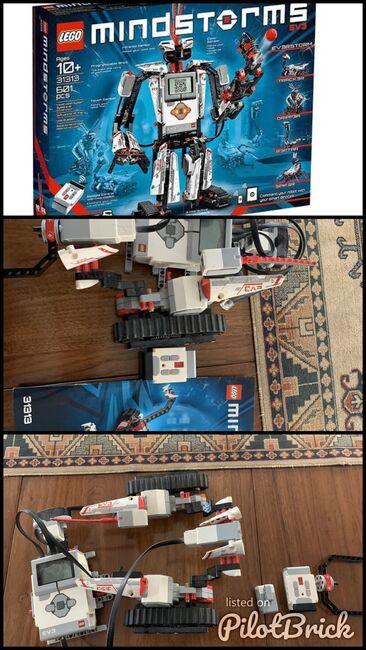Mindstorm EV3, Lego Ev3 31313, Lüizet Ruzow, MINDSTORMS, Johannesburg, Abbildung 4
