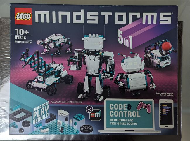Mindstorms 5in1 neu & versiegelt, Lego 51515, Dominik Egli, MINDSTORMS, Elsau