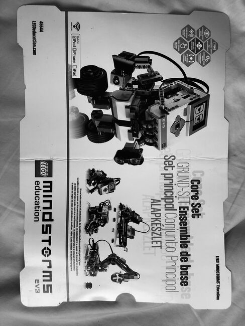 Mindstorms EV3 Education Set with Expansion Set, Lego 45544 and 45560, Peter Hatherell, MINDSTORMS, Durban