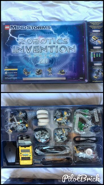 Mindstorms Robotics Invention System 2.0, Lego 3804-1, Keegan, MINDSTORMS, Cape Town, Abbildung 3