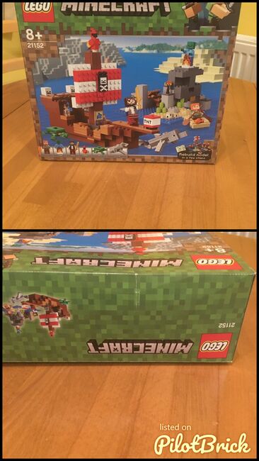 Mine craft pirate ship, Lego 21152, Daniel henshaw, Minecraft, Swindon , Abbildung 3