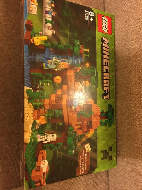Minecraft 21225 Treetops, Lego 21125, Daniel henshaw, Minecraft, Swindon , Abbildung 2
