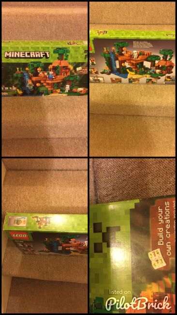 Minecraft 21225 Treetops, Lego 21125, Daniel henshaw, Minecraft, Swindon , Abbildung 9