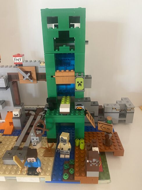 Minecraft Creeper Mine, Lego 21155, Farzana, Minecraft, Johannesburg , Abbildung 2