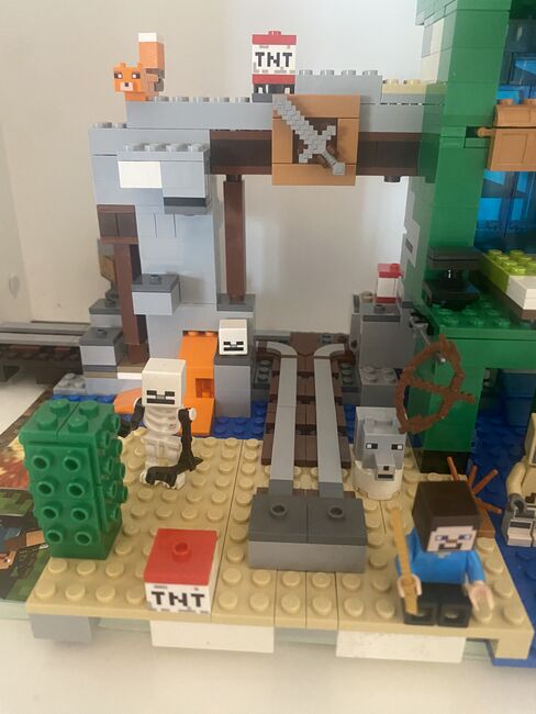 Minecraft Creeper Mine, Lego 21155, Farzana, Minecraft, Johannesburg , Abbildung 3