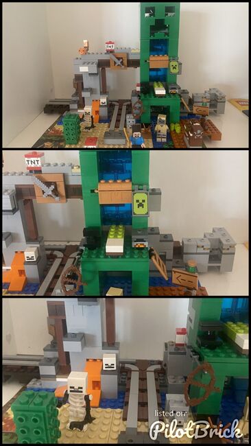 Minecraft Creeper Mine, Lego 21155, Farzana, Minecraft, Johannesburg , Abbildung 4