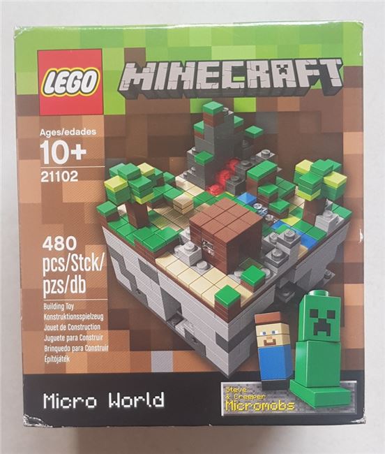 Minecraft Micro World, Lego 21102, Tracey Nel, Minecraft, Edenvale