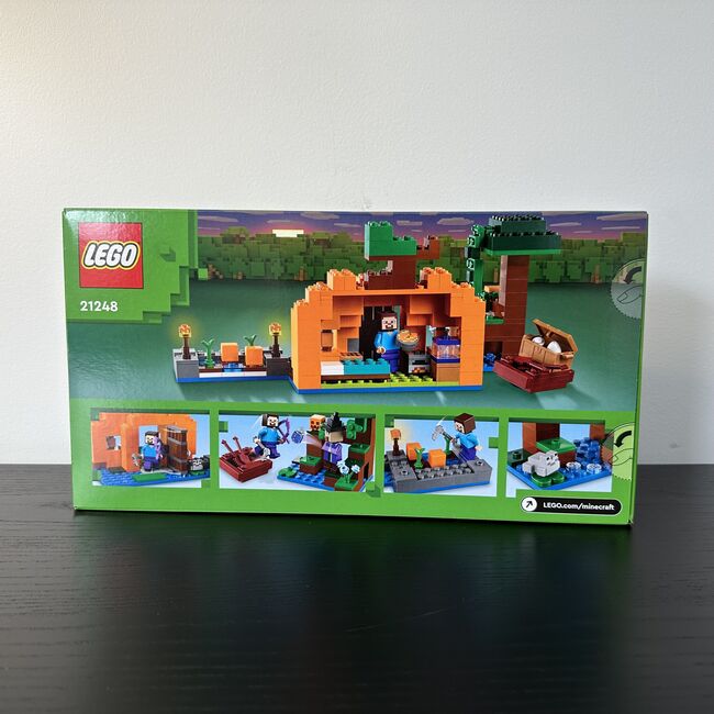 Minecraft The Pumpkin Farm, Lego 21248, Limitables (Limitables), Minecraft, Brisbane, Image 2