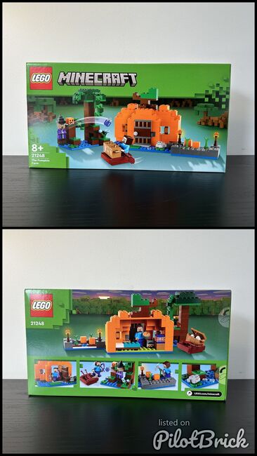 Minecraft The Pumpkin Farm, Lego 21248, Limitables (Limitables), Minecraft, Brisbane, Image 3