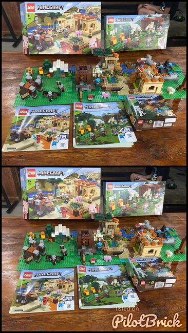 Minecraft sets, Lego, Nico, Minecraft, Bellville, Image 3