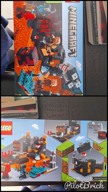 Minecraft The Nether Bastion, Lego 21185, Anice, Minecraft, Stilbaai, Abbildung 3