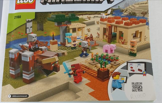 Minecraft The Villager Raid, Lego 21160, Lisa, Minecraft, Durban