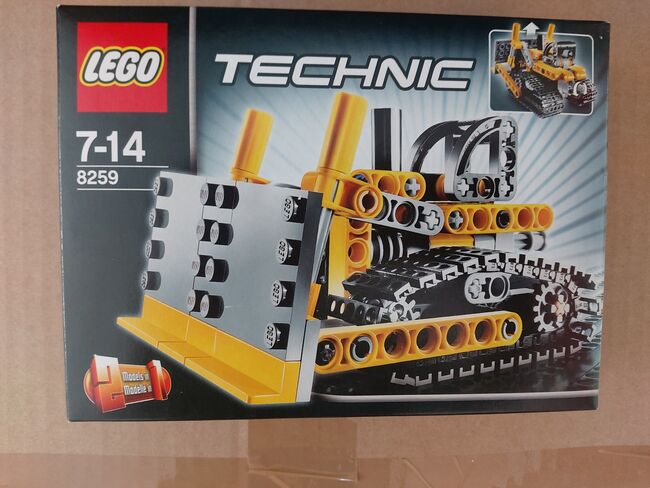 Mini Bulldozer, Lego 8259, Tracey Nel, Technic, Edenvale
