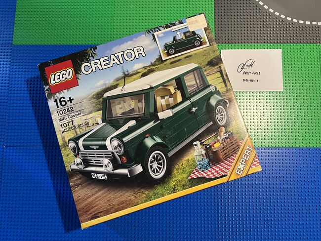 Mini Cooper MK VII, Lego 10242, Brett Field, Creator, Sandton