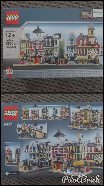 Mini Modulars, Lego 10230, Tracey Nel, Modular Buildings, Edenvale, Image 3