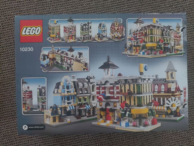 Mini Modulars, Lego 10230, Tracey Nel, Modular Buildings, Edenvale, Image 2