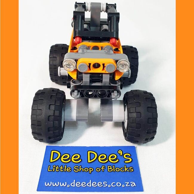 Mini Off-Roader, Lego 42001, Dee Dee's - Little Shop of Blocks (Dee Dee's - Little Shop of Blocks), Technic, Johannesburg, Abbildung 2