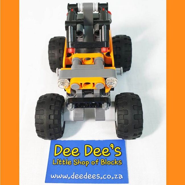 Mini Off-Roader, Lego 42001, Dee Dee's - Little Shop of Blocks (Dee Dee's - Little Shop of Blocks), Technic, Johannesburg, Abbildung 3