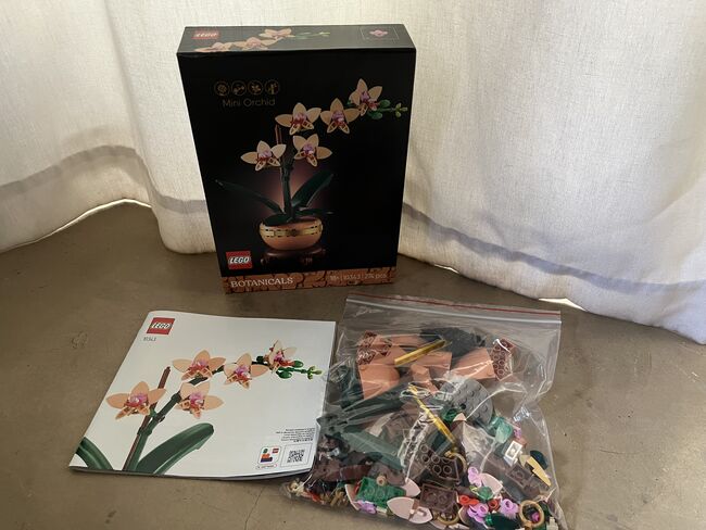 Mini Orchid Lego Botanical Set, Lego, Abby, Diverses, Johannesburg