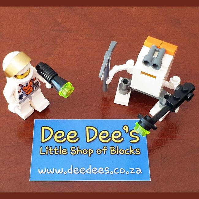 Mini Robot, Lego 5616, Dee Dee's - Little Shop of Blocks (Dee Dee's - Little Shop of Blocks), Space, Johannesburg, Abbildung 5
