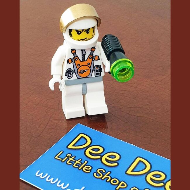 Mini Robot, Lego 5616, Dee Dee's - Little Shop of Blocks (Dee Dee's - Little Shop of Blocks), Space, Johannesburg, Image 4
