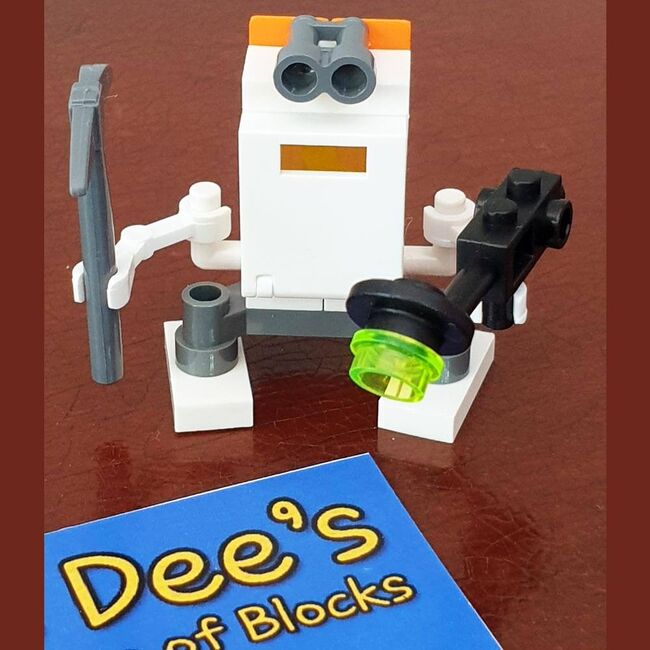 Mini Robot, Lego 5616, Dee Dee's - Little Shop of Blocks (Dee Dee's - Little Shop of Blocks), Space, Johannesburg, Image 3