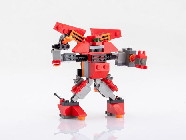 Mini Robots, Lego 4097, Julian, Designer Set, Hartberg, Abbildung 2