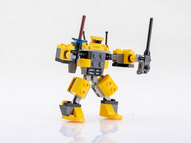 Mini Robots, Lego 4097, Julian, Designer Set, Hartberg, Image 4